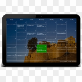 Flat Panel Display, HD Png Download - android tablet png