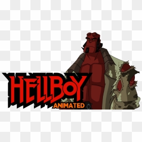 Hellboy Animated Image - Hellboy Clearart, HD Png Download - hellboy png
