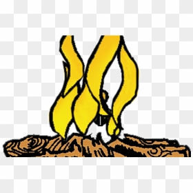 Campfire Sticker Clipart , Png Download - Fire Clipart Transparent Gif, Png Download - campfire clipart png