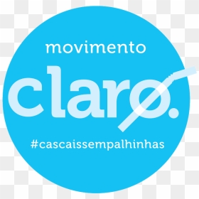Movimento Claro Movimento Claro - Circle, HD Png Download - claro png