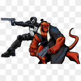 Liz Baby Hellboy, HD Png Download - hellboy png