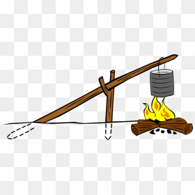 Artwork,weapon,beak - Crane Fire Scout, HD Png Download - campfire clipart png