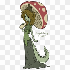 Adventure Time Fan Characters, HD Png Download - swamp thing png