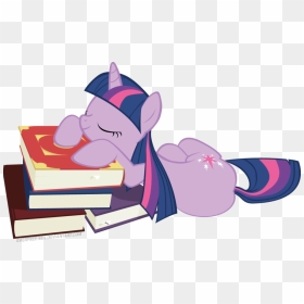 Sleeping Transparent Background - Twilight Sparkle Sleep, HD Png Download - animated png images