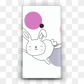 Astra The Space Bunny - Cartoon, HD Png Download - bunny rabbit png