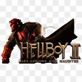 Image Id - - Hellboy 2 Dvd Cover, HD Png Download - hellboy png