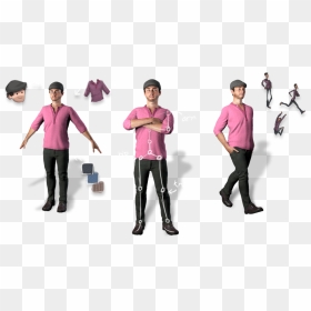 How To Make An Animated Png - Mixamo Characters, Transparent Png - animated png images