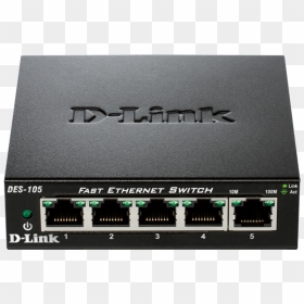 D Link Dgs 105, HD Png Download - ethernet png