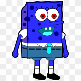 Sponge Bob Wearing Square Pants - Bob Sponge, HD Png Download - cartoon pants png