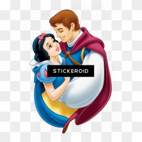 Snow White And Prince - Loving Disney Snow White And Prince Charming, HD Png Download - snow white and the seven dwarfs png