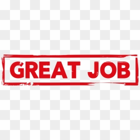 Great Job Stamp Psd - Cable Dku5 O Ca 42, HD Png Download - great job png