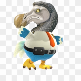 Birds Animal Crossing New Horizons, HD Png Download - dodo bird png