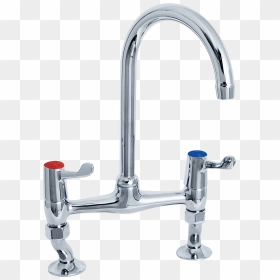 Commercial Kitchen Sink Tap , Png Download, Transparent Png - tap png