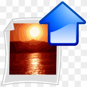Upload Image File Icon, HD Png Download - tick icon png