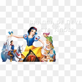 Snow White And The Seven Dwarfs, HD Png Download - snow white and the seven dwarfs png