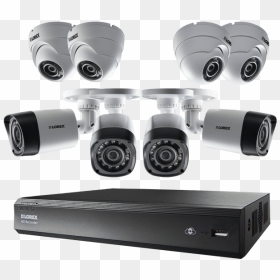Cctv Camera Slaes & Services - Home Security Cameras Lorex, HD Png Download - cctv camera png