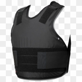 Black Military Bulletproof Vest Png Image Background - Bulletproof Vest, Transparent Png - vest png