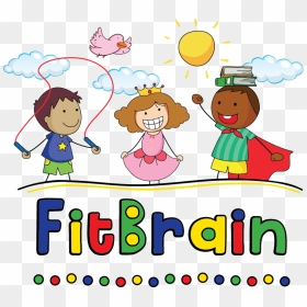 Fitbrain Logo - Fitbrain, HD Png Download - brain gears png
