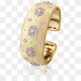 Buccellati - Bracelets - Opera Bracelet - Jewelry - Copy Of Buccellati Bracelet, HD Png Download - gold garland png