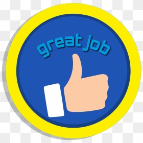 Clipart Great Job Sticker, HD Png Download - great job png