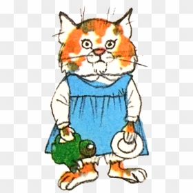 Sally-cat - Sally Cat Richard Scarry, HD Png Download - cat png image