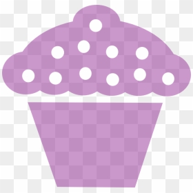 Pink Cupcake Clipart, HD Png Download - claro png