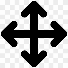 Thumb Image - Arrow Icon, HD Png Download - move png