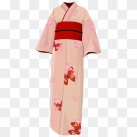 Kimono Png, Transparent Png - kimono png