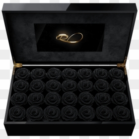 Luxury Lcd Display Flower Box Royal With 28 Preserved - Box, HD Png Download - flower box png