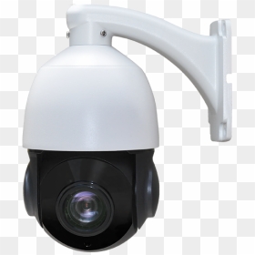4 - Ptz Speed Dome Camera, HD Png Download - cctv camera png