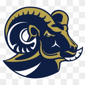 Ram Head Png Pluspng - Spring Ford Rams Logo, Transparent Png - ram head png