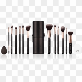 Niré Beauty Artistry Makeup Brush Set, HD Png Download - make up brush png