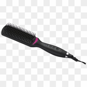 Salon One Step Straight And Shine ™ Xl Heated Brush, HD Png Download - straight hair png