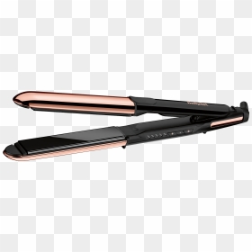 Babyliss Straight And Curl, HD Png Download - straight hair png