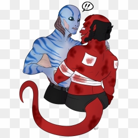 Hellboy X Abe Sapien, HD Png Download - hellboy png