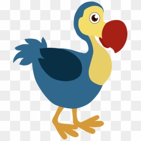 Cartoon, HD Png Download - dodo bird png