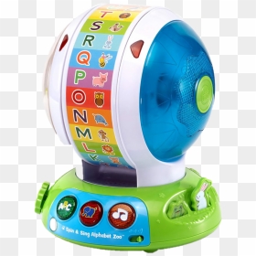 Leapfrog Spin & Sing Alphabet Zoo, HD Png Download - kids toys png