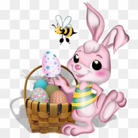 Easter Bunny Png - Easter Bunny Bee, Transparent Png - easter png images