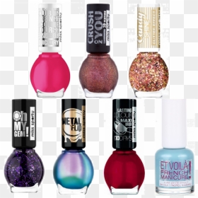 Nail Polish, HD Png Download - nail polish bottle png