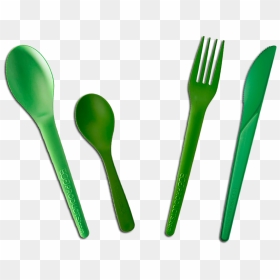 Biodegradable Cutlery - Fork, HD Png Download - cubiertos png