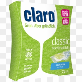 Claro Geschirrspültabs, HD Png Download - claro png