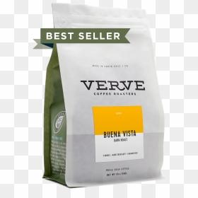 Verve Buena Vista Coffee, HD Png Download - best seller icon png