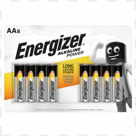 Energizer Aa Classic Alk - Energizer Max 9v Battery, HD Png Download - energizer logo png