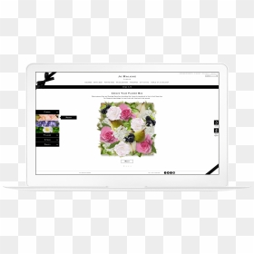 Bouquet, HD Png Download - flower box png
