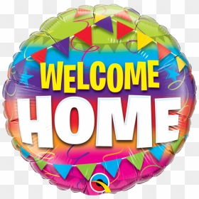 Welcome Home Pennants - Welcome Home Foil Balloon, HD Png Download - welcome home png