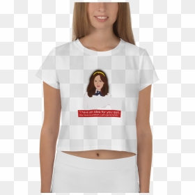 Transparent Blair Waldorf Png - T-shirt, Png Download - gossip png