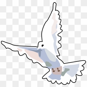 Flying Dove Art - Dove Clip Art, HD Png Download - dove flying png