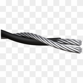 Duplex Service Drop Cable - Wire, HD Png Download - ethernet png