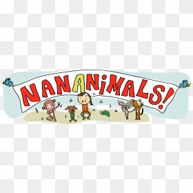 Nananimals - Cartoon, HD Png Download - cartoon pants png