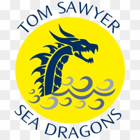 Tom Sawyer Swim Team Logo - Graphic Design, HD Png Download - ashley greene png